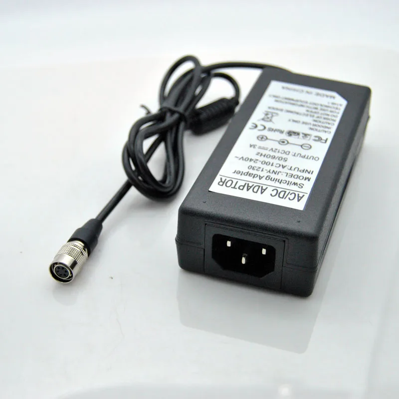 Eonvic 12V 3A HR10A-7P-6S 6Pin Locking Connector Power Adapter For AVT GIGE Industrial Basler Camera | Обустройство дома