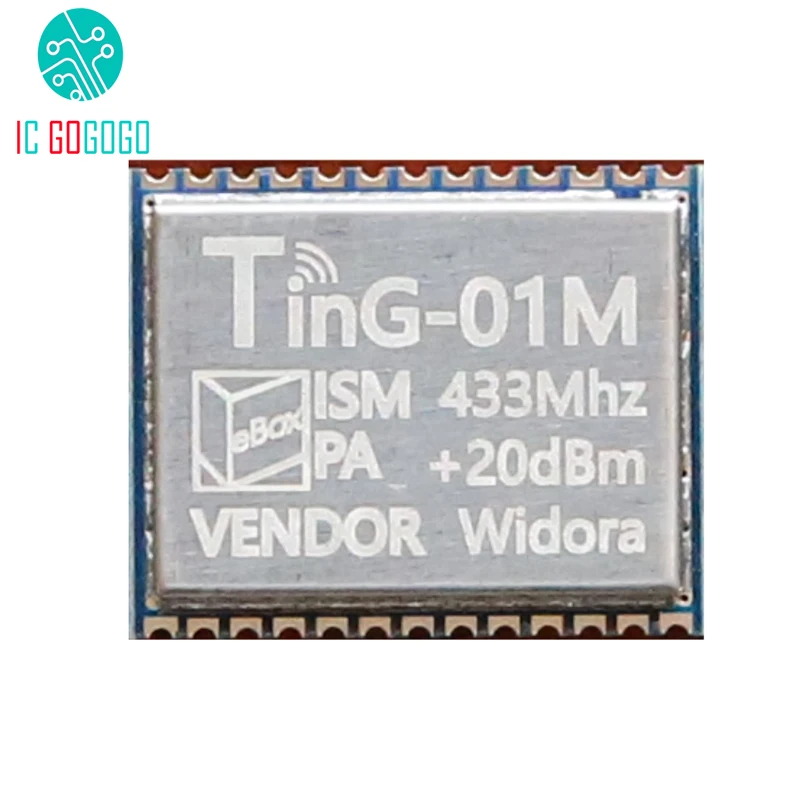 Беспроводной модуль LORA SX1278 серия 433 МГц интерфейс UART с расширенным спектром |