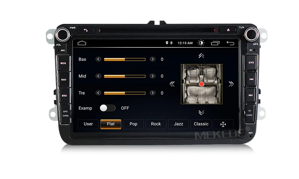 Android 9 8 дюймов dvd-плеер автомобиля для VW/Volkswagen/POLO/PASSAT/Golf/TOURAN/SHARAN четырехъядерный Wifi USB gps навигация радио