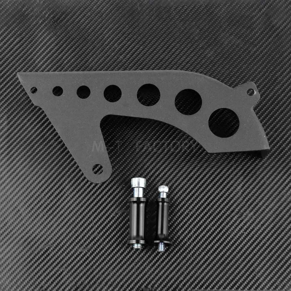 Мотоциклетный передний шкив защита крышка привода потайного вала шкива матовый