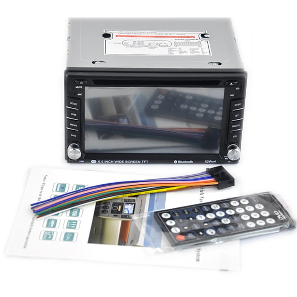 Авторадио с 7 &quotдистанционным управлением USB/SD/AUX сенсорным экраном Стерео 2 Din DVD/CD