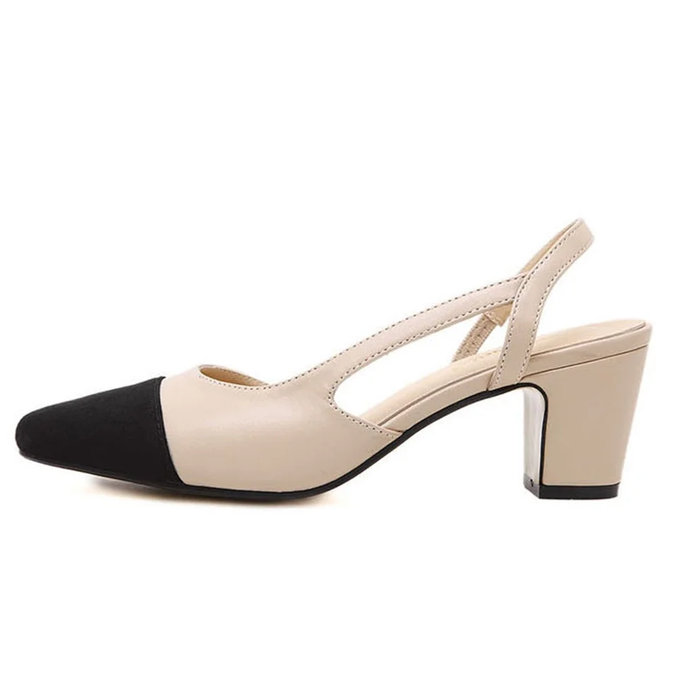 Летние женские босоножки модная удобная обувь на высоком толстом каблуке с