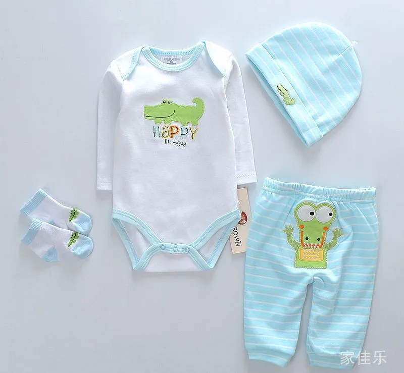 DollMai Reborn baby girls dolls зеленая крокодиловая одежда 4 шт./комплект костюм для 50-55 см