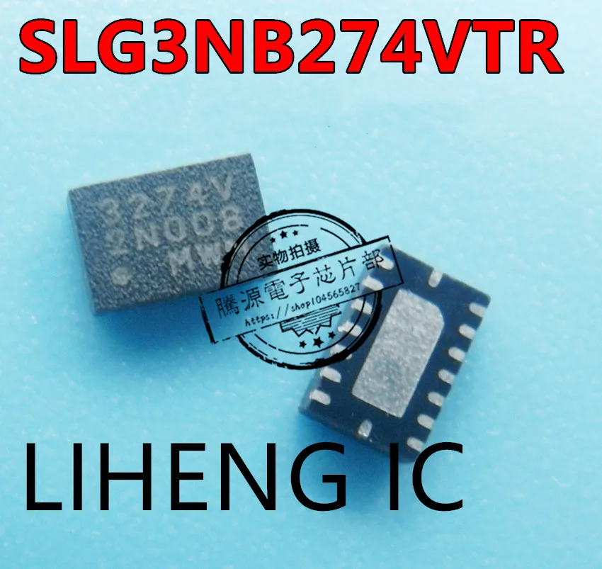 100% New&amporiginal SLG3NB274VTR SLG3NB274V QFN | Электроника