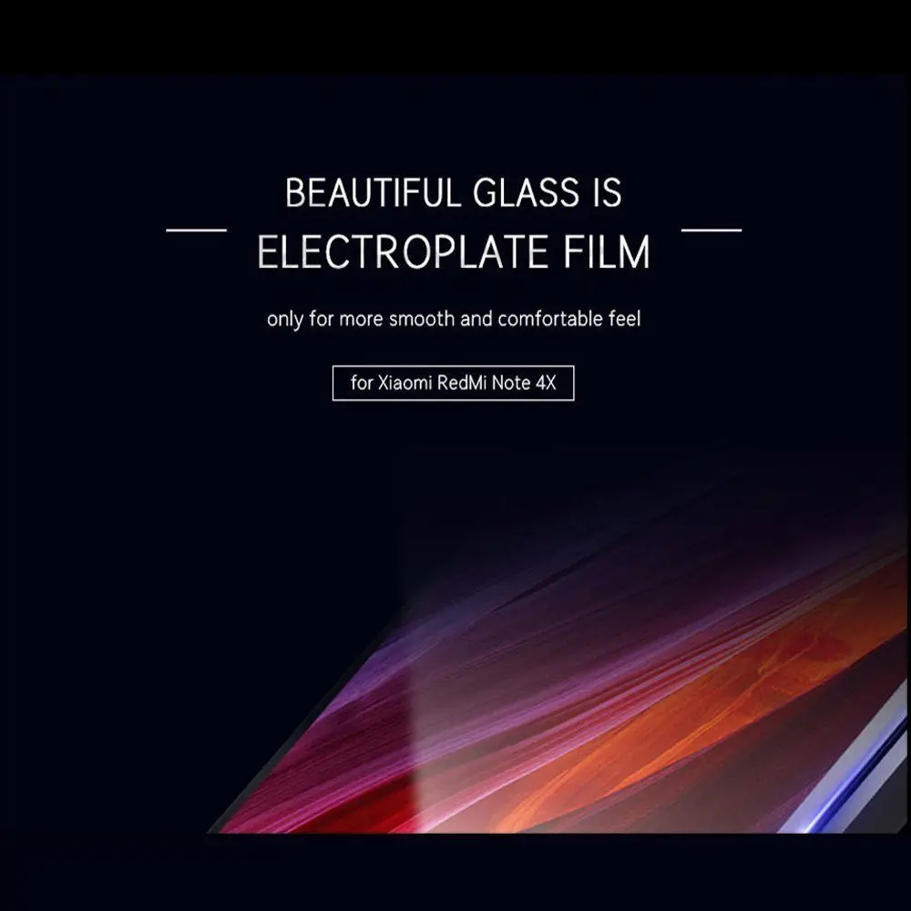 Tempered Glass For Xiaomi MiA1 Mi5X 9H 2.5D Mi A1 5X Screen Protector Redmi Note 4 4X 5 Plus Film Cover | Мобильные телефоны и