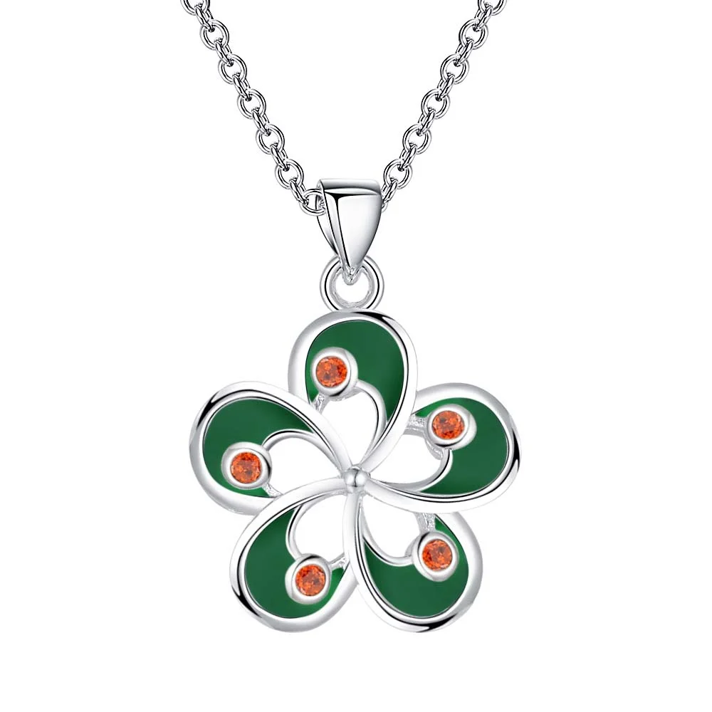 Свадебный подарок красивые ювелирные изделия из серебра 925 пробы цепочка