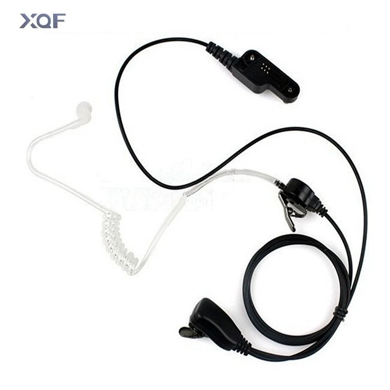 Covert Acoustic Tube Bodyguard Earpiece Headset for Vertex Radio VX820/VX821/VX824/VX829/921/924/VXD720/