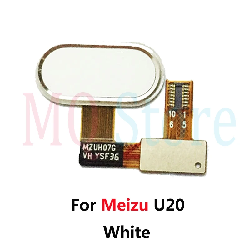Для Meizu U10 U20 оригинальный домашний ключ кнопка возврата отпечатков пальцев