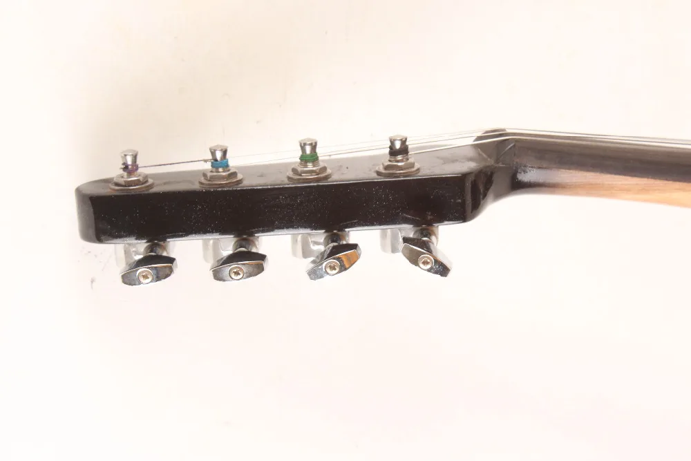 4-струнная электрическая скрипка новинка 4/4 форма пламенной гитары твердая