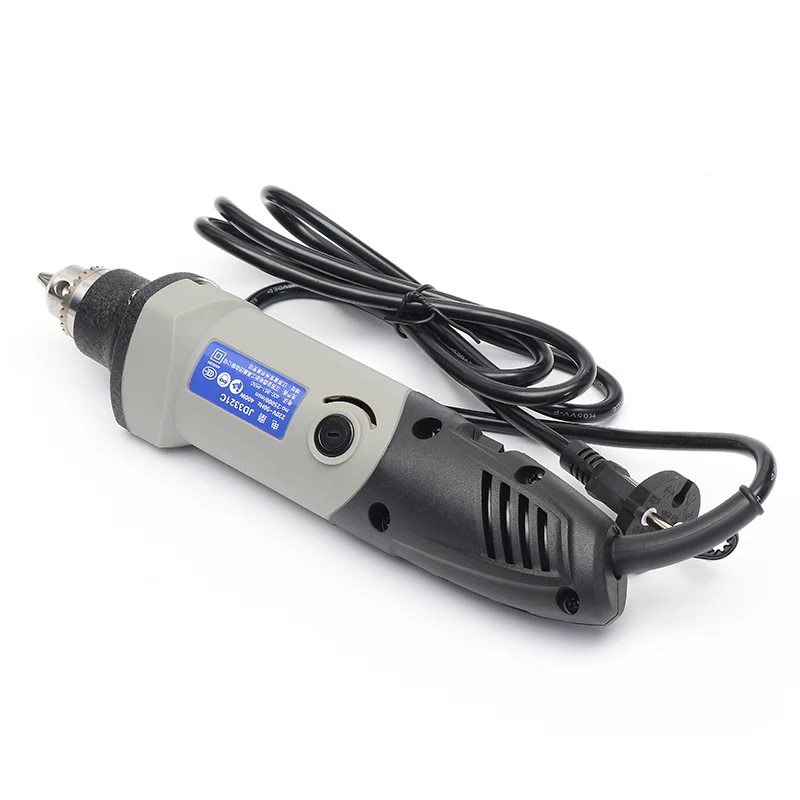 400 Вт Мини электрическая дрель для вращающихся инструментов Dremel, шлифовальная машина с переменной скоростью, шлифовальный инструмент с 76 шт. гравировальными аксессуарами JD3321C