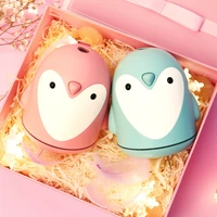 220ml usb cute penguin air humidifier aroma diffuser for home office car mist maker essential oil diffuser