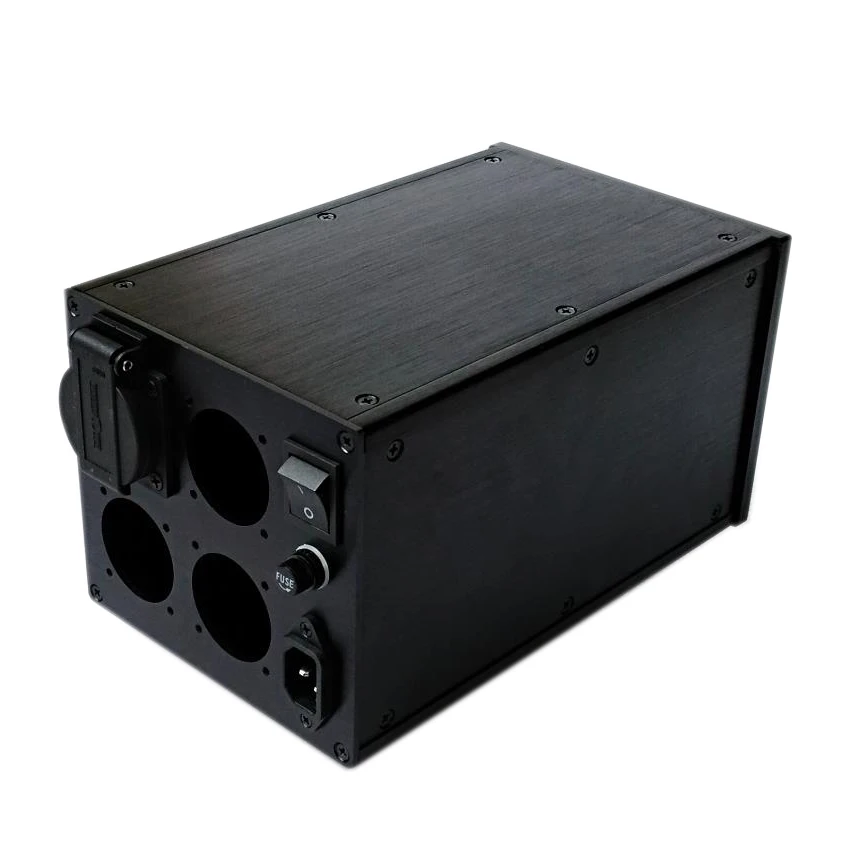 Ширина 160 * высота 140 глубокий 251 мм Мини DIY алюминиевый чехол блок питания amp DAC