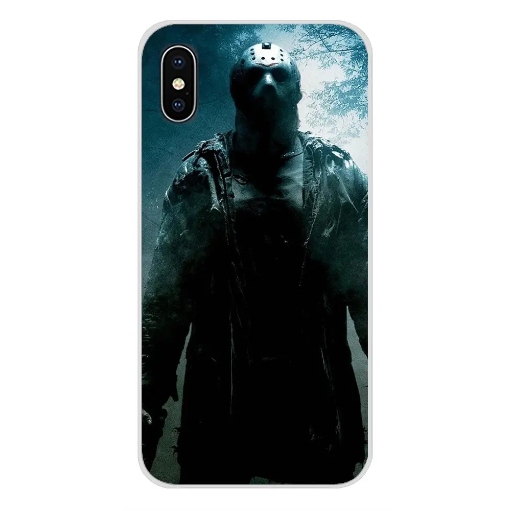Чехол для мобильного телефона Xiaomi Mi6 A1 5X 6X Redmi Note 5 5A 4X 4A 4 3 Plus Pro pocophone F1 Jason Vorhees Friday the