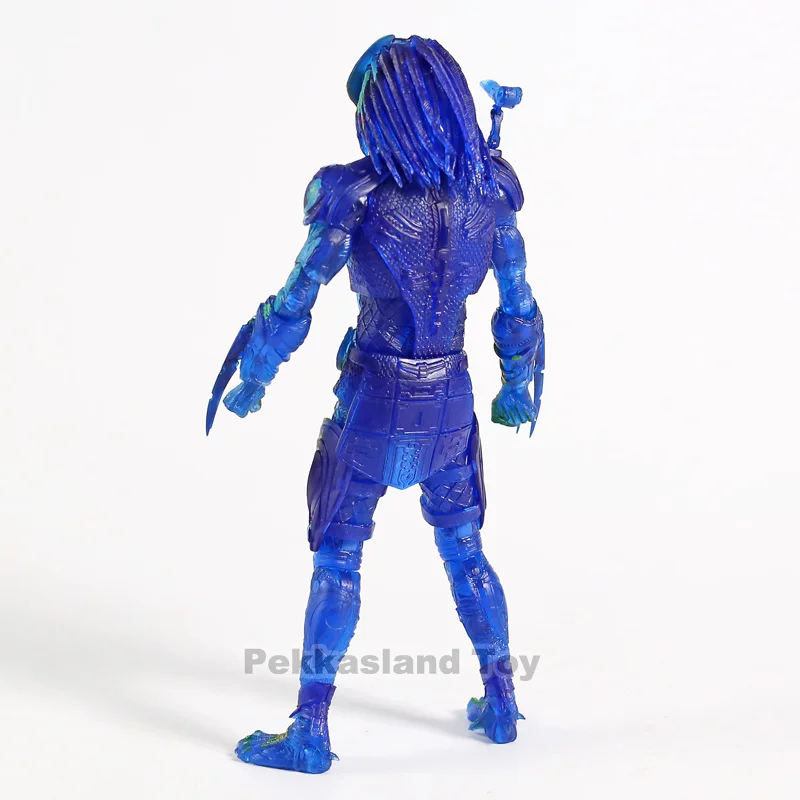 NECA Хищник Термальность видение утечек хищник ПВХ движущаяся фигурка