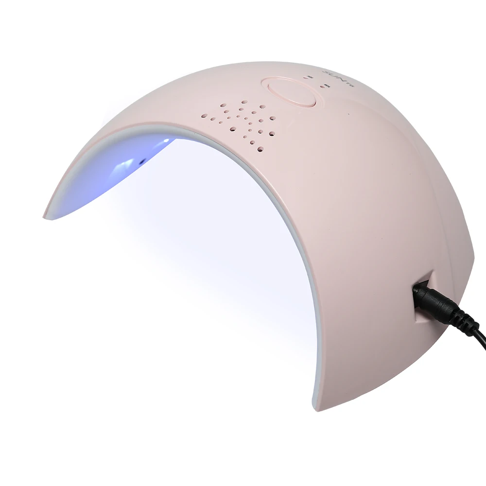 Gustala SUN T6 AC100 240V Сушилка для ногтей УФ светодиодная лампа Гель лак отверждающая
