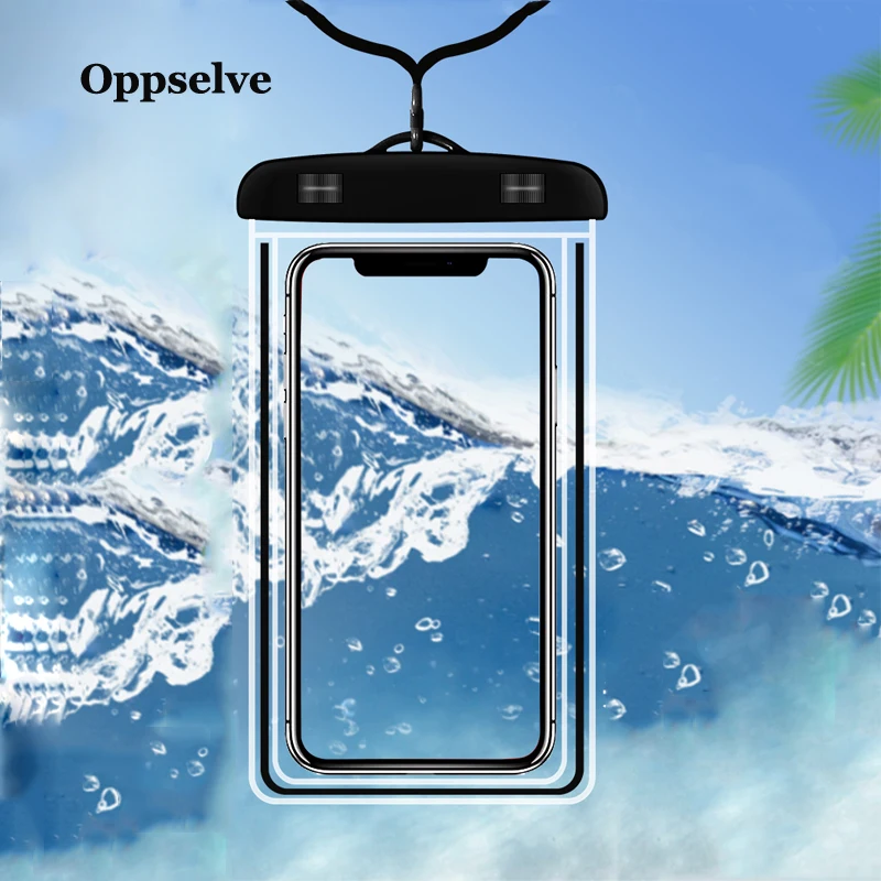 Универсальный Водонепроницаемый Чехол для iPhone X XS XR 8 7 11 Pro Samsung S10 S9 чехол