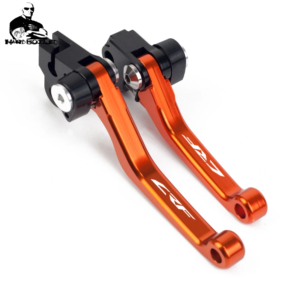Рычаг тормоза и сцепления для HONDA CRF150F CRF230F CRF 150 F 230F 2010 2017 аксессуары кроссовых
