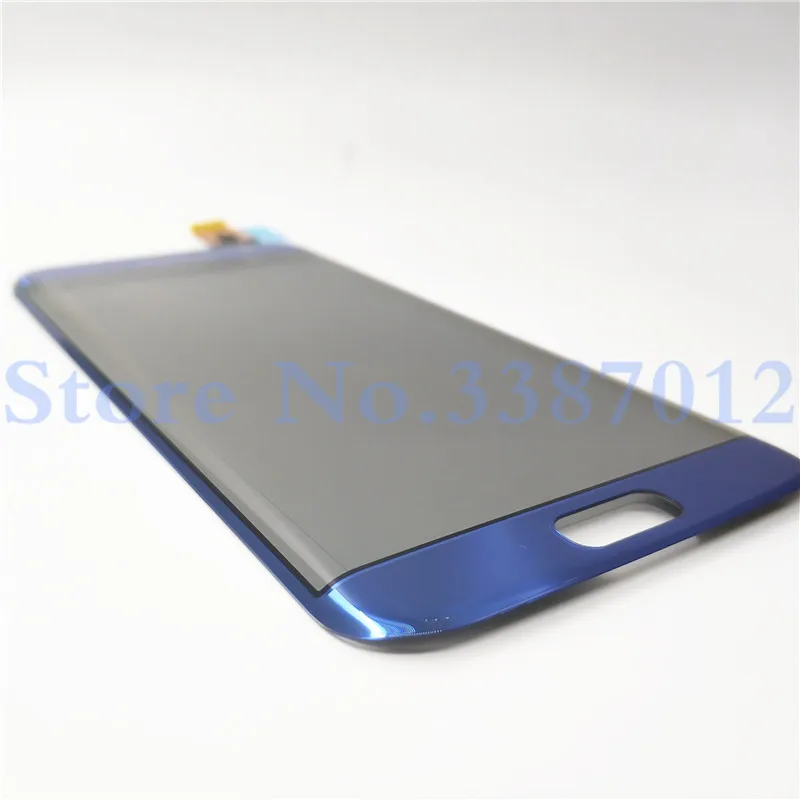 Оригинальные запасные части для samsung Galaxy S7 Edge G9350 G935 G935F сенсорный экран дигитайзер сенсор стеклянная панель