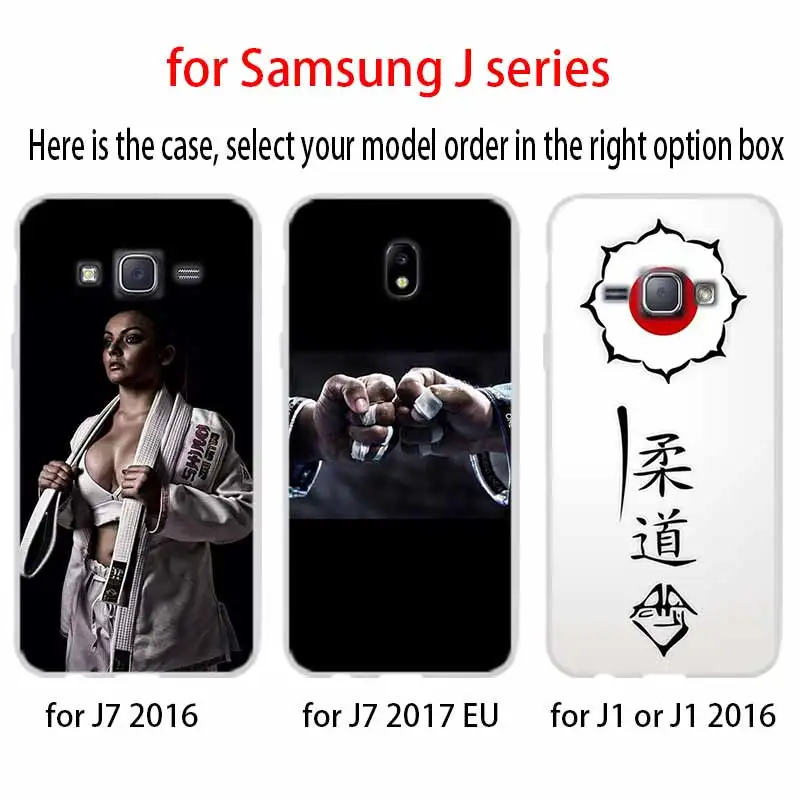 Чехол для телефона Samsung Galaxy J6 J4 Plus J8 J3 J7 2018 J5 j7 2017 2016 j6 Prime японский aikido Judo | Мобильные