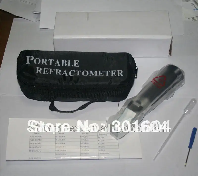 Ручной Антифриз для охлаждающей жидкости гликоля пропиленового рефрактометра