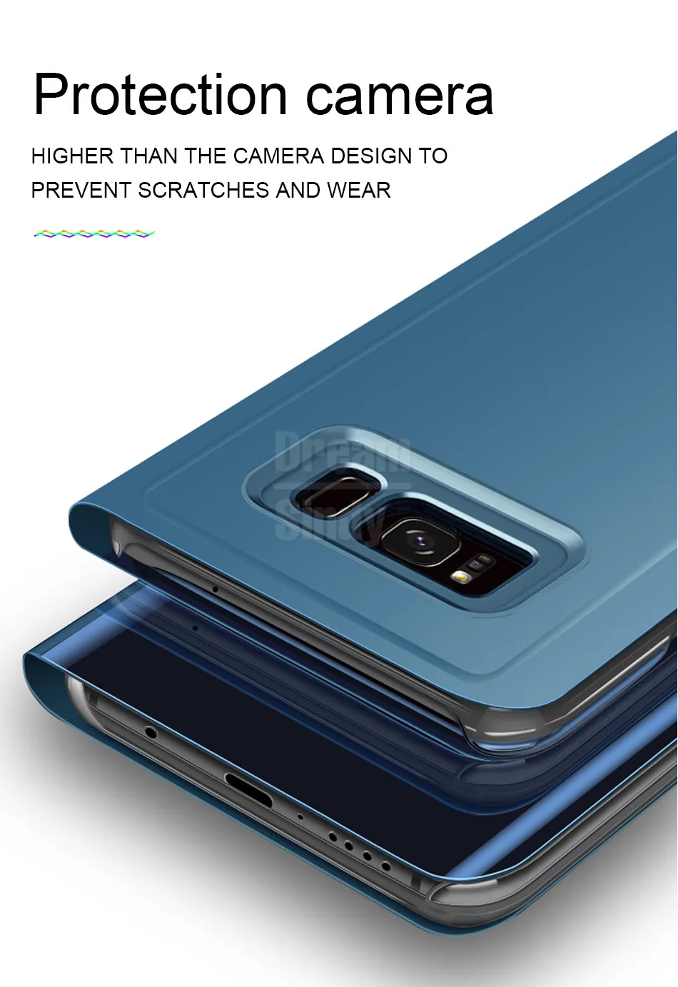 Роскошное покрытие флип-чехол на samsung Galaxy A3 A5 A6 A7 A8 J3 J7 J5 S7 край S8 S9 Plus Note 9 8 Smart View чехол