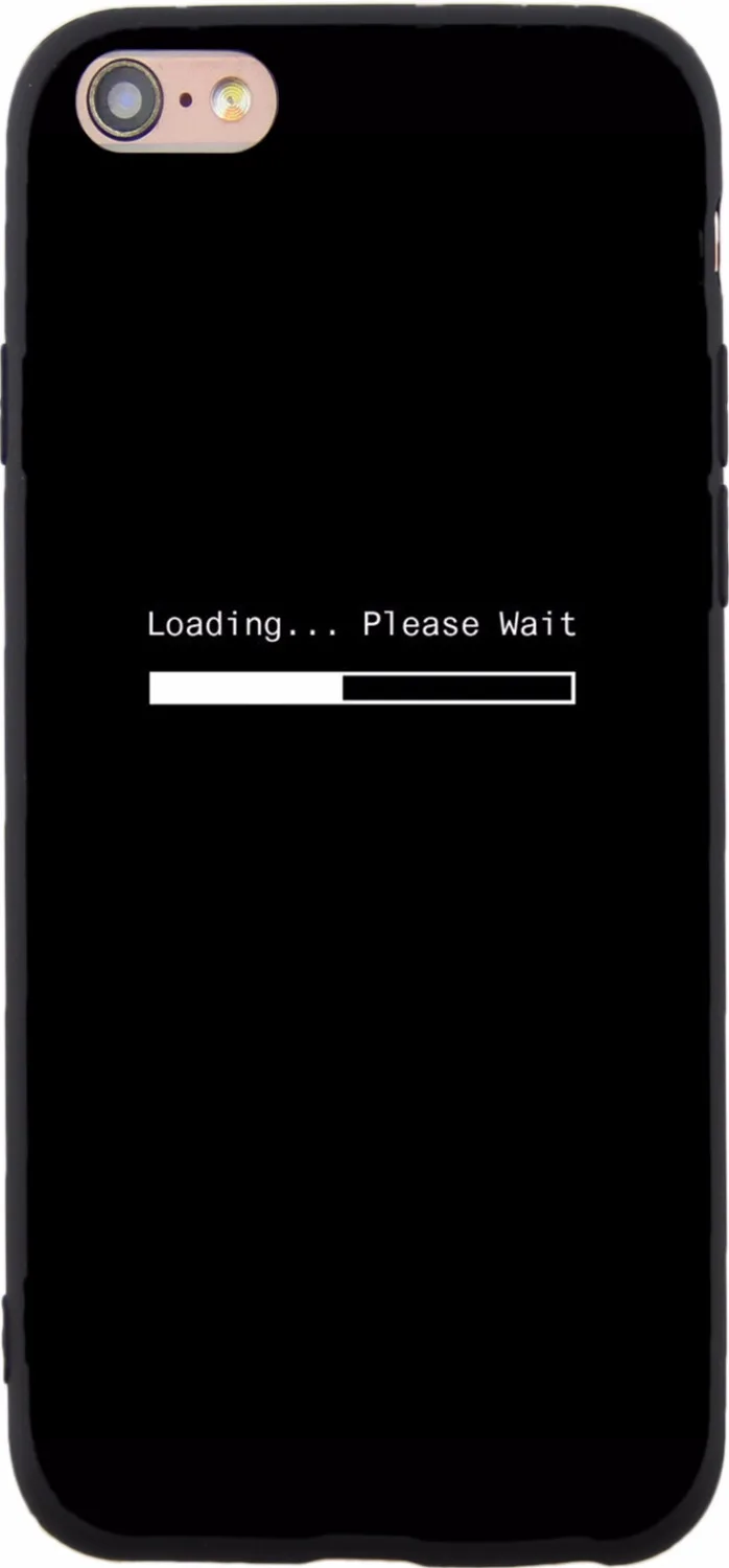 Чехол с изображением весеннего лимона для iPhone 8 plus символом вопроса отпечатка