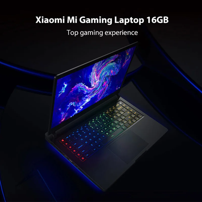 Ноутбук Xiaomi mi Ga ng Windows 10 Intel Core I7 8750H 16 ГБ ОЗУ 256 Гб SSD 1 ТБ HDD HD notebook type C Bluetooth