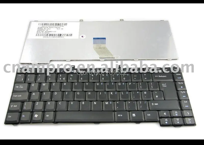 

Новая глянцевая черная Французская клавиатура для ноутбука Acer Aspire 4230 4530 4730 5530 5930 6920 6935
