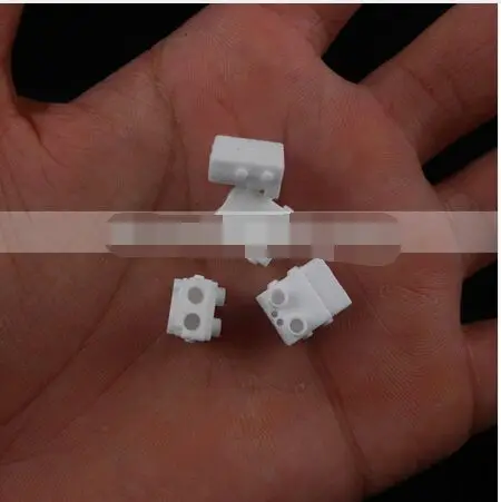 

new 100pcs x CCFL Harness Silicon End Cap Double LCD Lamp Holder for Monitor Backlight Lamp 9mm