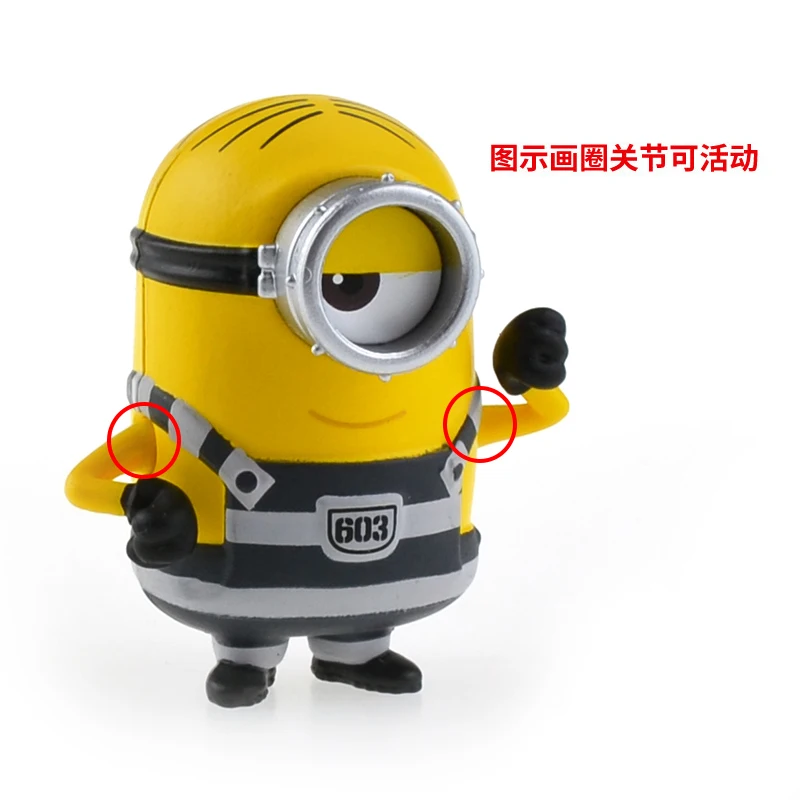 Тюремная форма Takara Tomy Metakore Minions No.603 высота 4 см коллекционная металлическая