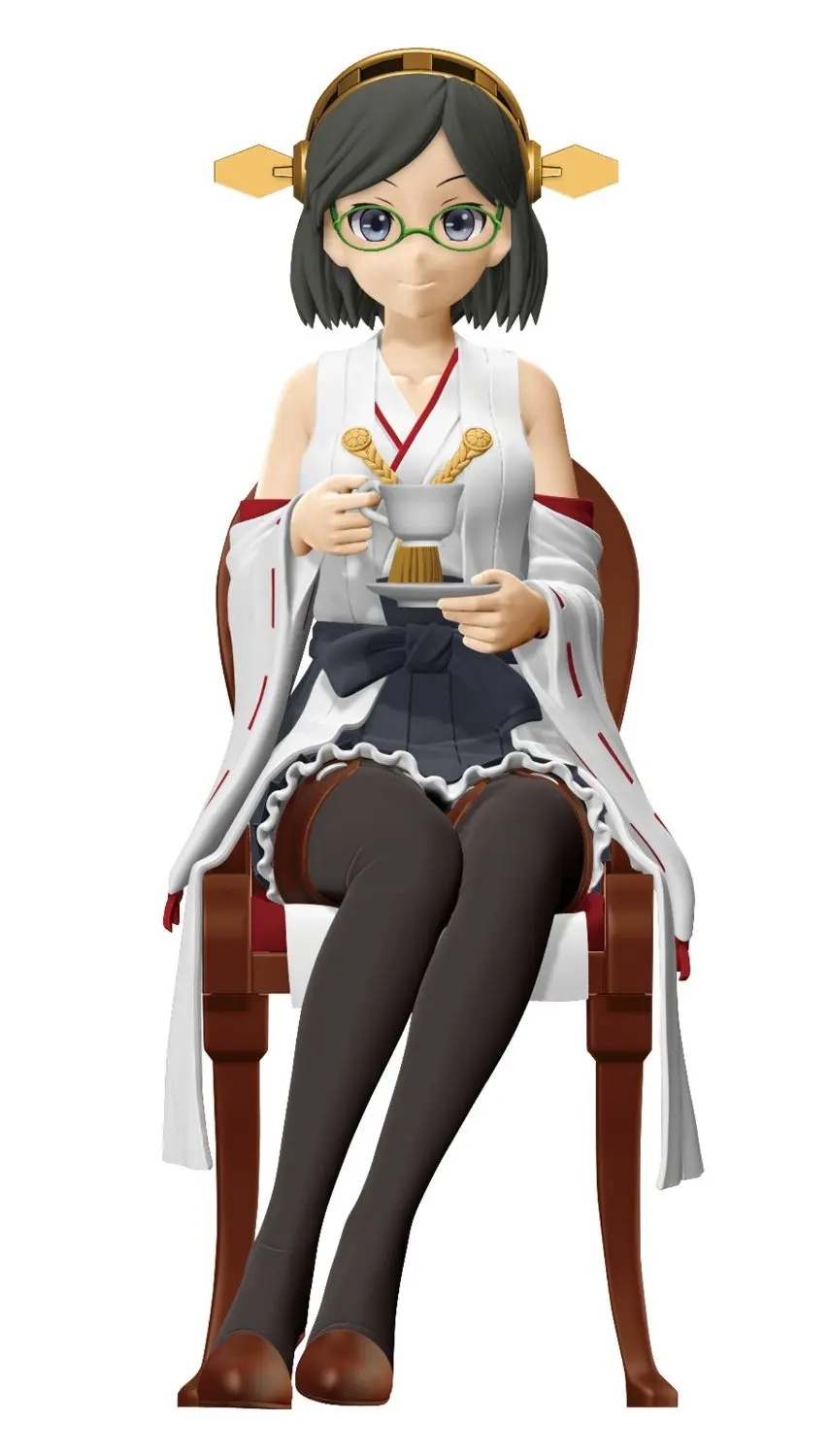 Оригинальная японская аниме фигурка kantai коллекция Haruna/Hiei/Kongo/Kirishima Ceylon Tea вечерние