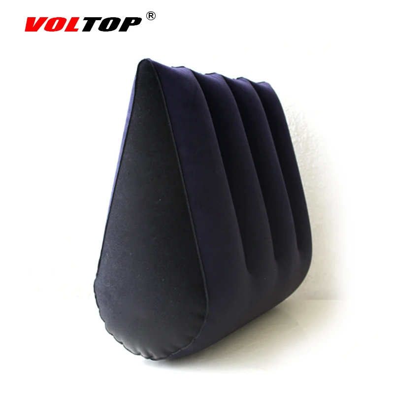 

Air Mattress Mat Accessories Triangle Pad Inflatable Mattress For Couples Joy Fun Sofa Pillow Cushion Office Home Adult Games