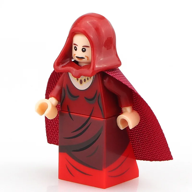 Игра престолов Одиночная Khai Drago daeneris белый ходунки Jaime Льда и Огня строительные блоки модель игрушки UO - Цвет: Цвет: желтый