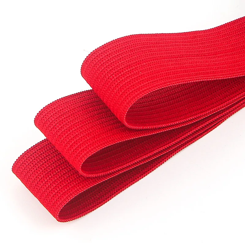 5 м цветные эластичные ленты 20 мм плоская швейная резинка для нижнего белья брюк