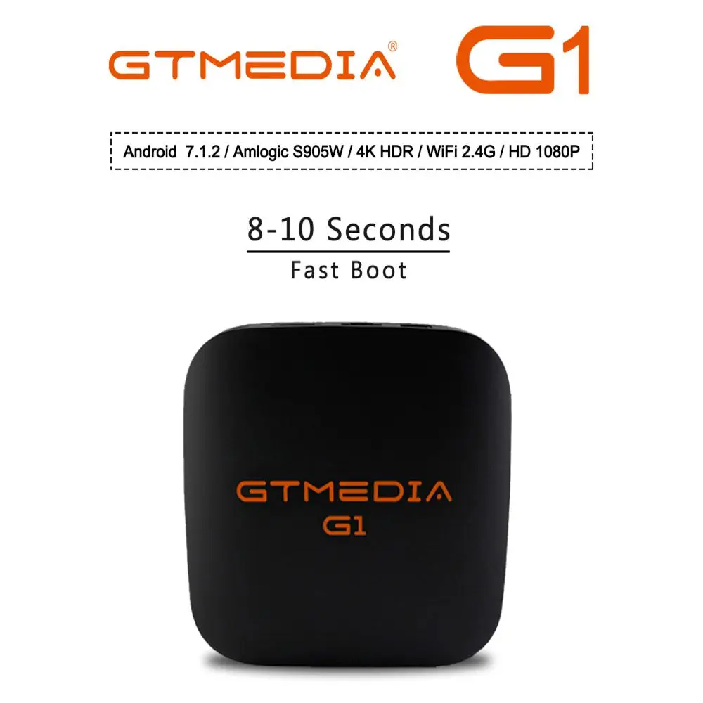 Французский IP ТВ GTmedia G1 G2 G3 Android 7,1 Смарт ТВ BOX 1 ГБ 8 ГБ арабский Beigium Марокко в прямом эфире ТВ& VOD Smart tv Set Top tv BOX pk X96 мин