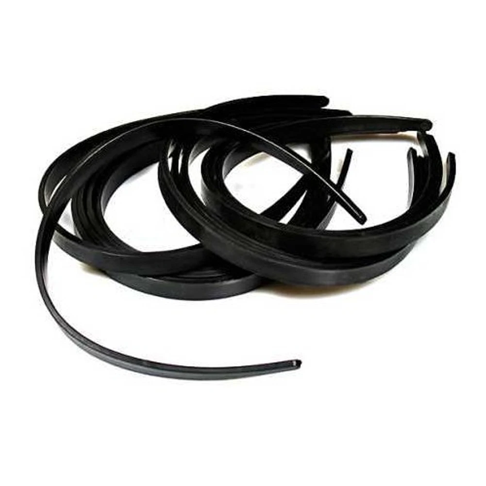 Ободок для волос из черного пластика 36 шт. ободок цветные ободки женщин и девочек