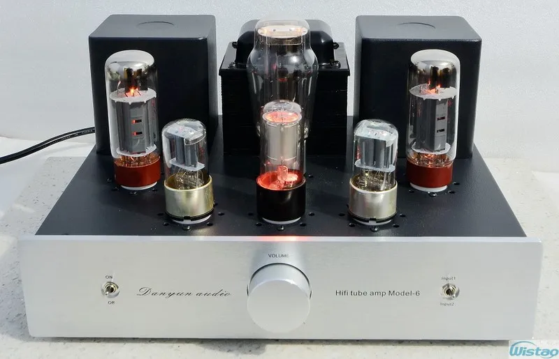 Ламповый усилитель одноконцевой класса A 2X10 Вт HIFI аудио 6N9P Предварительный усилитель EL34-B силовой этап 5Z3P выпрямитель леса пайка