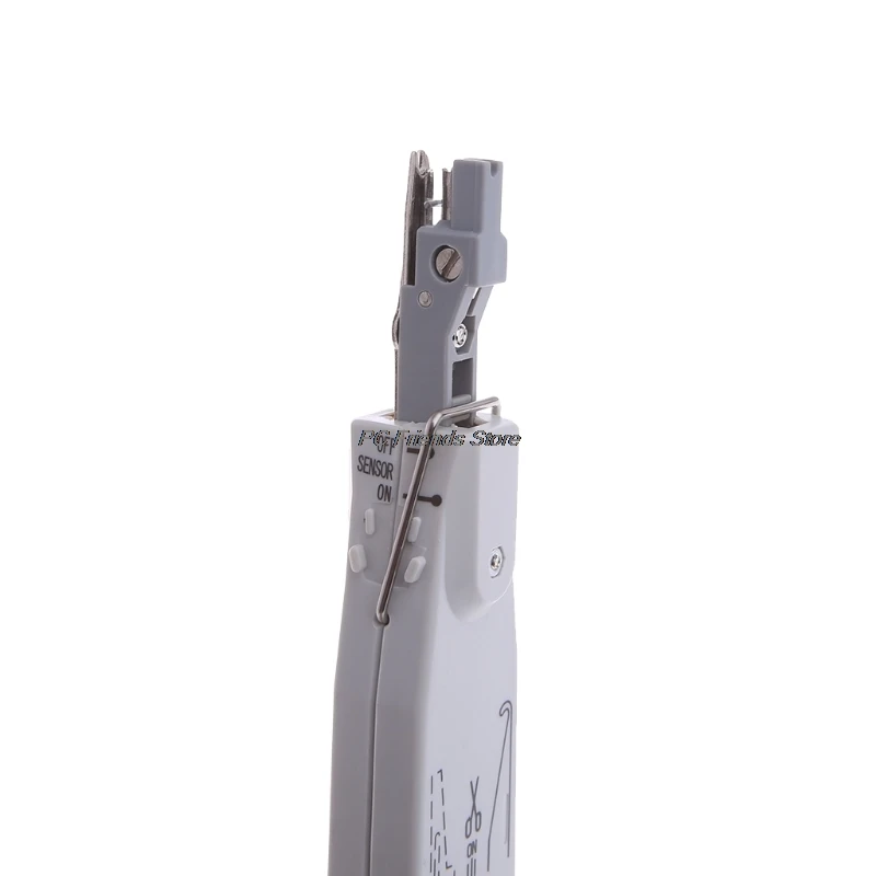 Ethernet сетевой патч панель Лицевая панель Пробивной инструмент RJ11 RJ45 Cat5 с датчиком