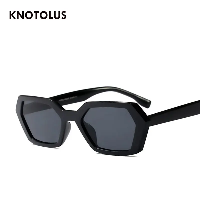 Knotolus женские роскошные солнцезащитные очки брендовый дизайн маленькие