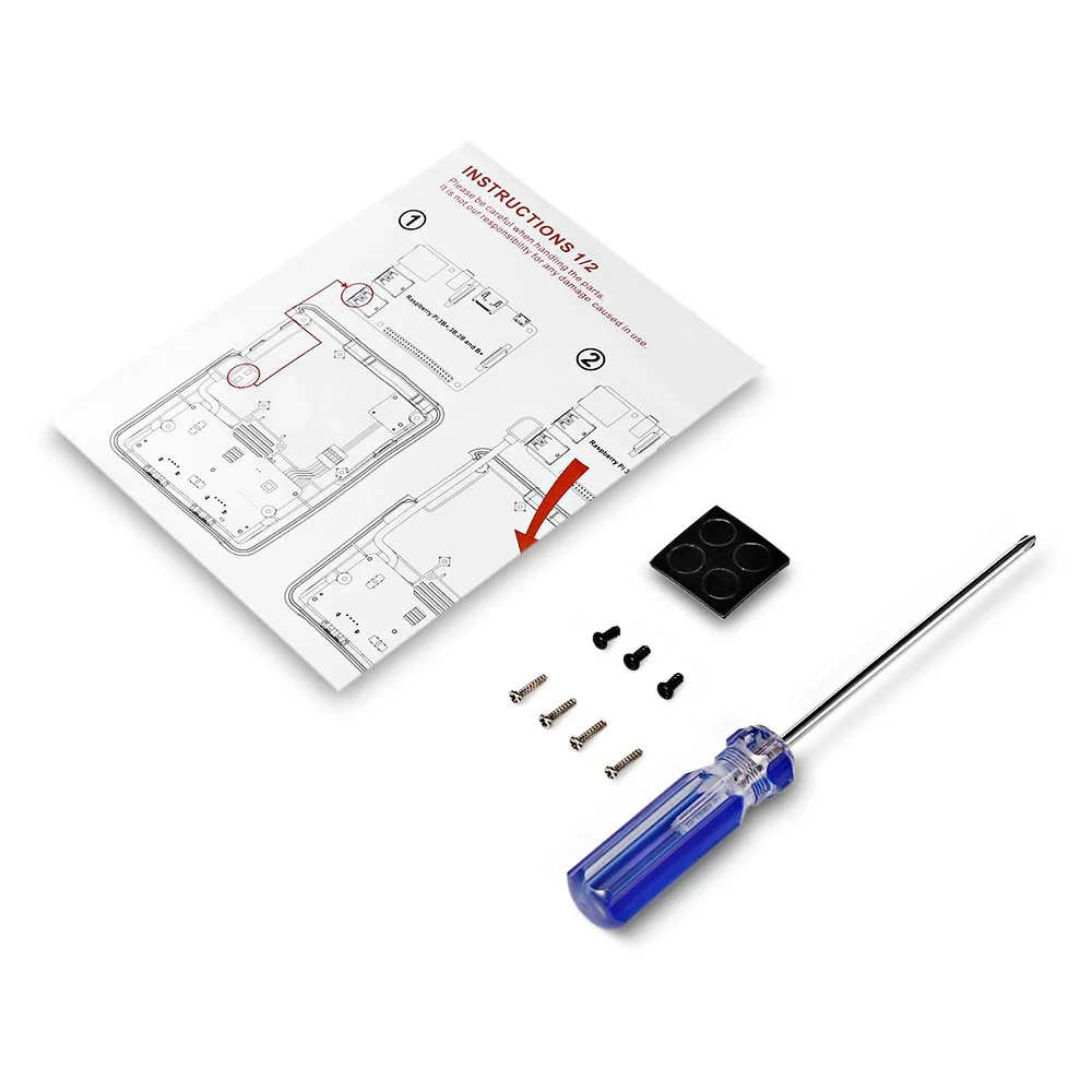 Новый чехол Retroflag SUPERPi NESPi для Raspberry Pi 3 Model B/3B +|Аксессуары демонстрационных