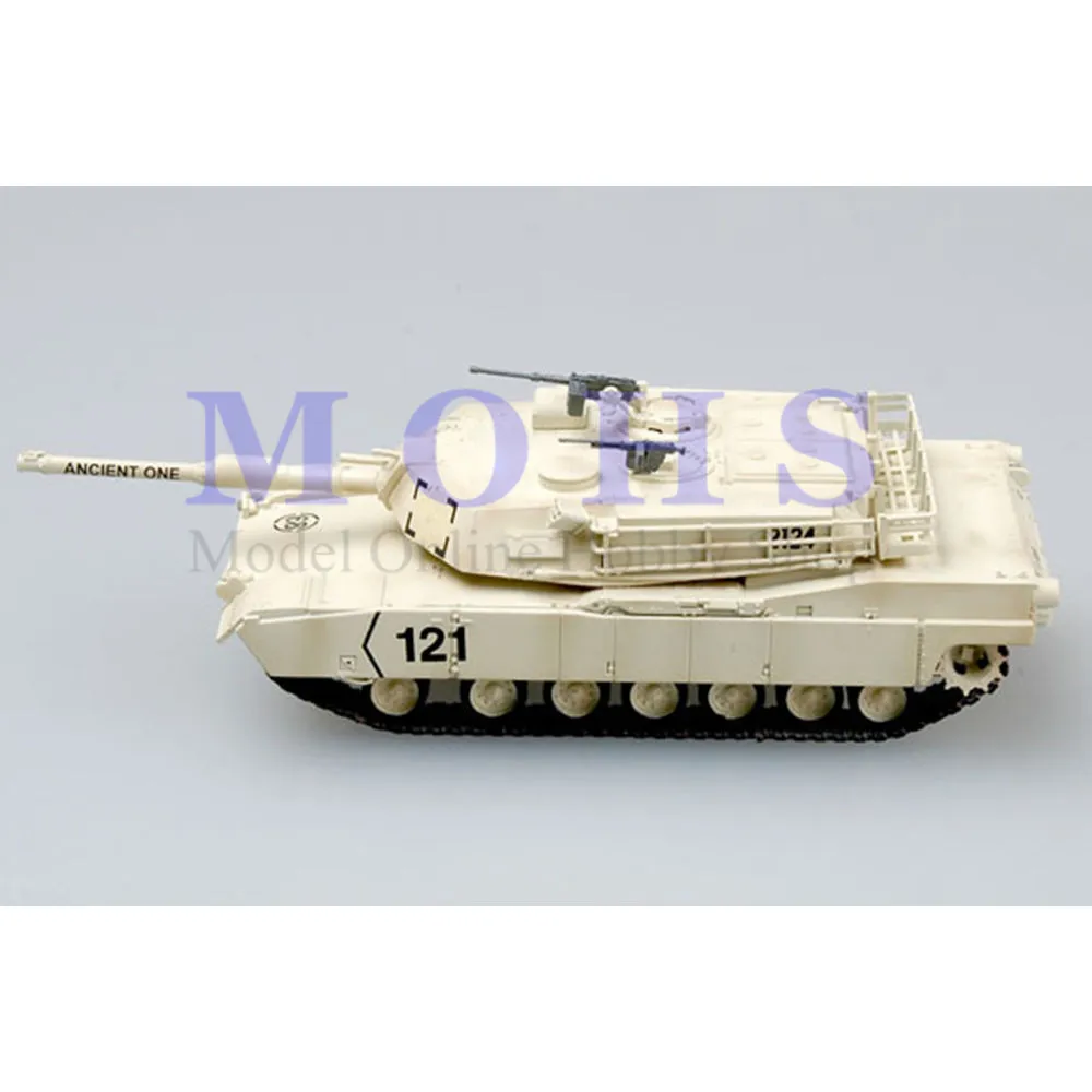 Легкая модель 35030 1/72 Сборная масштаб Готовая миниатюрная Военная танк машина M1A1