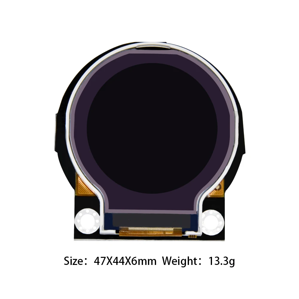 

Keyestudio Round 2.2inch TFT LCD Display Module for Arduino Watch