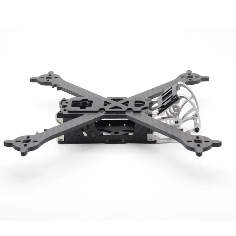Rc самолет гонки Мини углеродного волокна Quadcopter Drone FPV части кадра HSKRC-SZ245 245 мм |