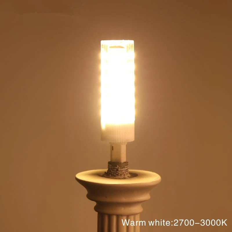 G9 светодиодный светильник 3W 4W 5W 7W AC220V 2835SMD лампа Замена 30 40 50 70W галогенная для