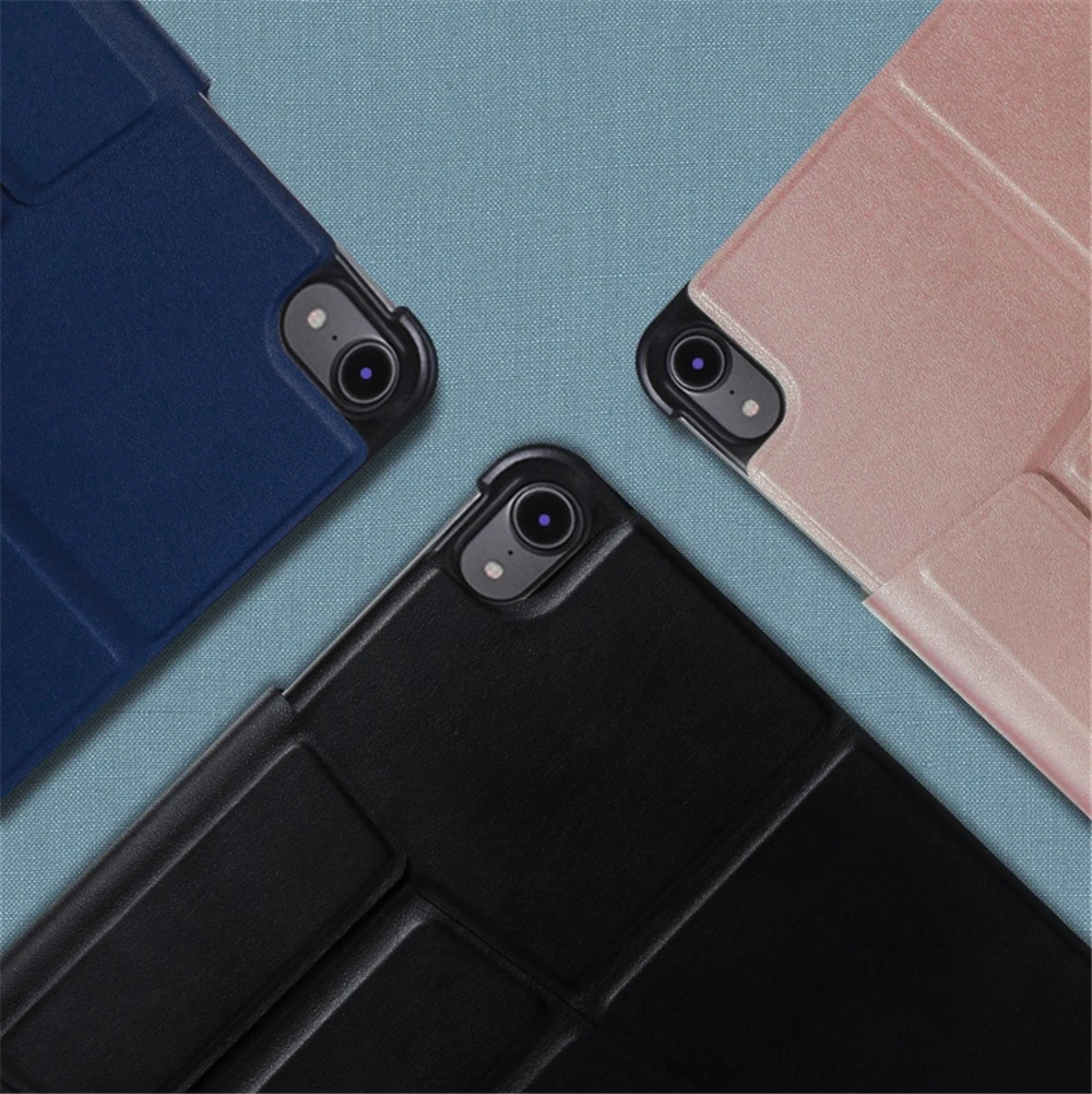 Kemile ультра тонкий чехол-клавиатура для iPad 9,7 / Pro 9,7 Air 9,7 для mini 5 7,9 дюймов для iPad Air 3 10,5 Pro 11 12,9 чехол