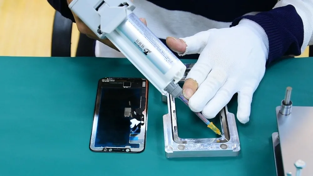 ACC структурный клей многоцелевой ремонт клей универсальный клей для iPhone XS MAX samsung средняя рамка Задняя Крышка Ремонт