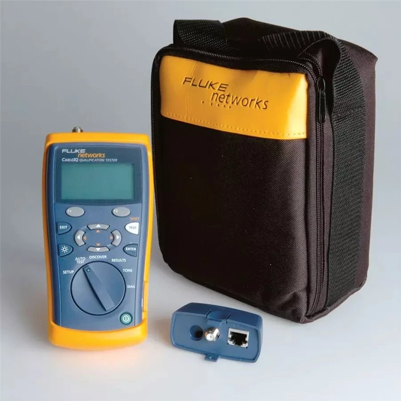 Сети счастливой случайности CIQ-WM/CIQ-100/CIQ-KIT Кабельный тестер MT-8200-63A MT-8200-60-KIT DHL ELINK