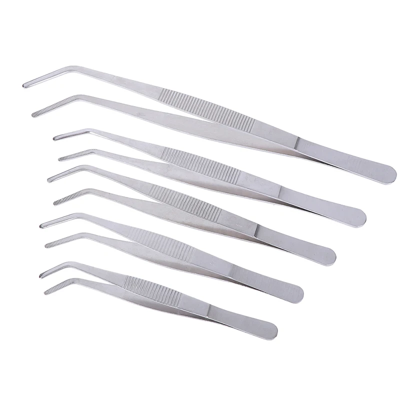 

Stainless Steel Repair Tool Tweezers Electronics Anti-static Tweezers For False Eyelash Forceps Precision Watchmaker