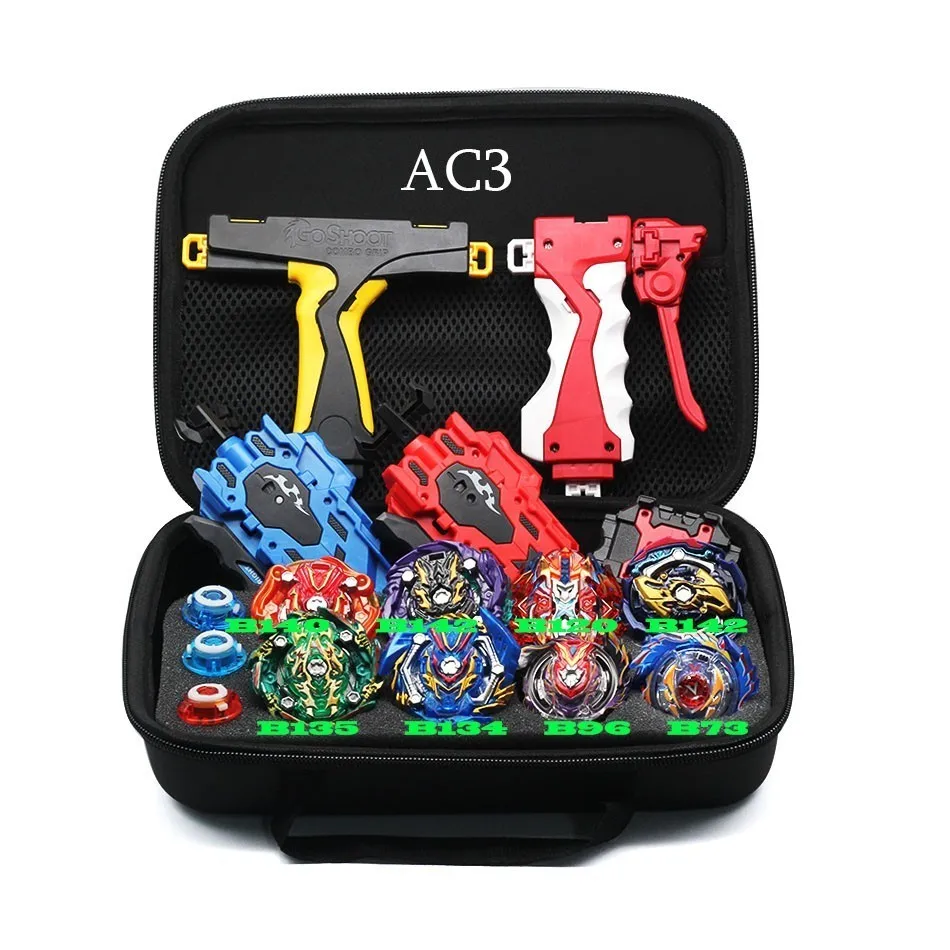 Набор топов пусковые установки Beyblade игрушки Toupie Металл God Burst волчок Bey Blade Blades Bay
