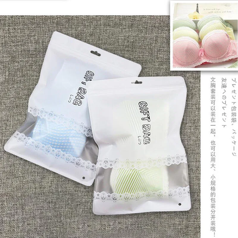 100 шт. белый черный пластиковый шарф нижнее белье носки в подарочной упаковке с